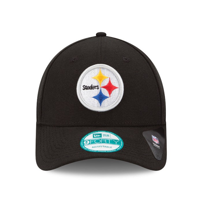 Pittsburgh Steelers The League 9FORTY Lippis Mustat - New Era Lippikset Outlet FI-476839
